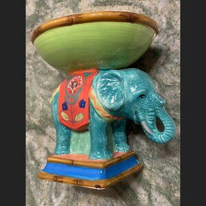 Tracy Porter Elephant Compote - Eden Ranch 6"x6" - Poetic Wanderlust